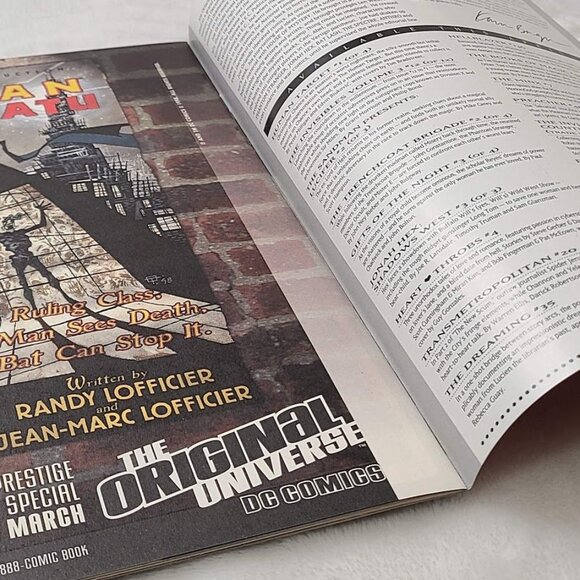 Dreaming 35 DC Comics Vertigo 1999 VF 8.0 Dave McKean Sandman Spin-off - Picture 6 of 16